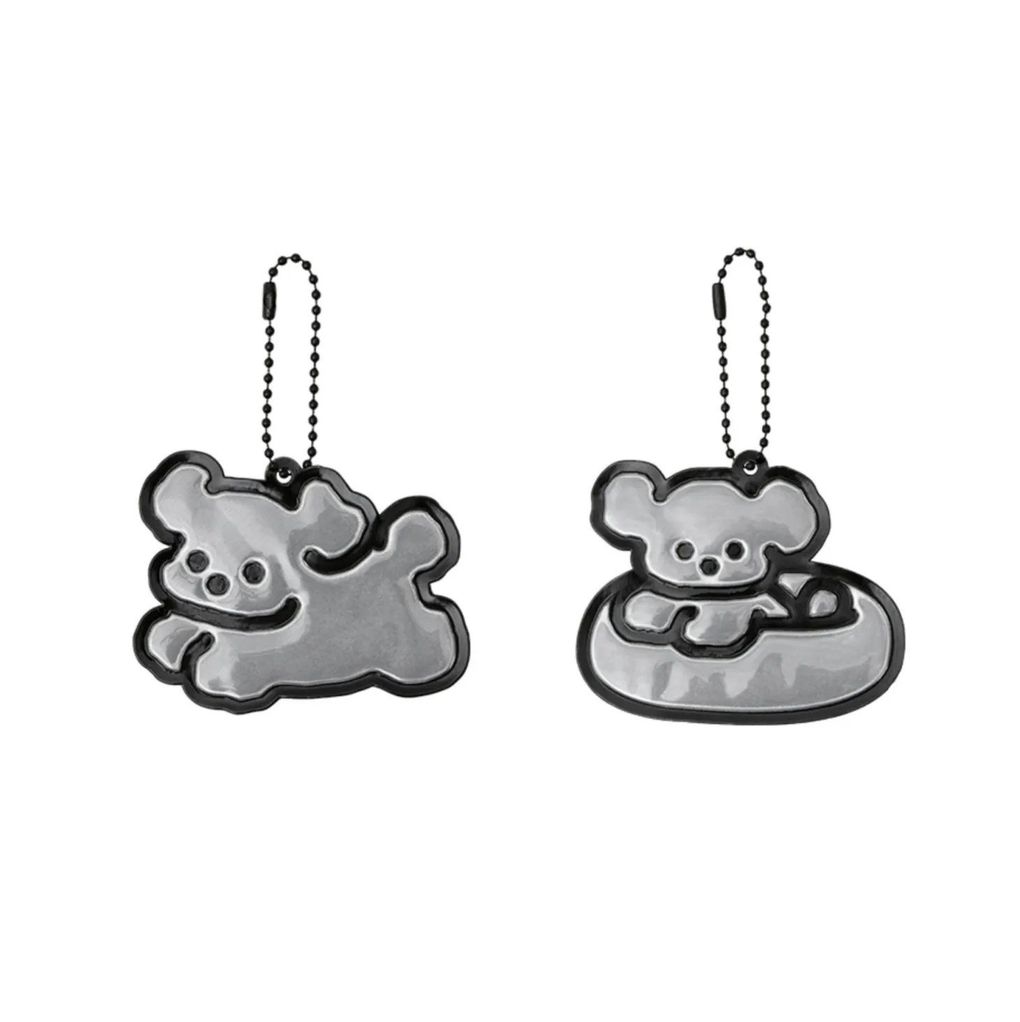 Coi Puppy Reflective Keychain
