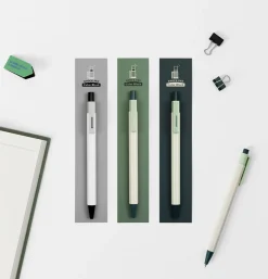 Color Block Hexagon Gel Pen