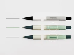 Color Block Hexagon Gel Pen