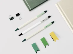 Color Block Hexagon Gel Pen