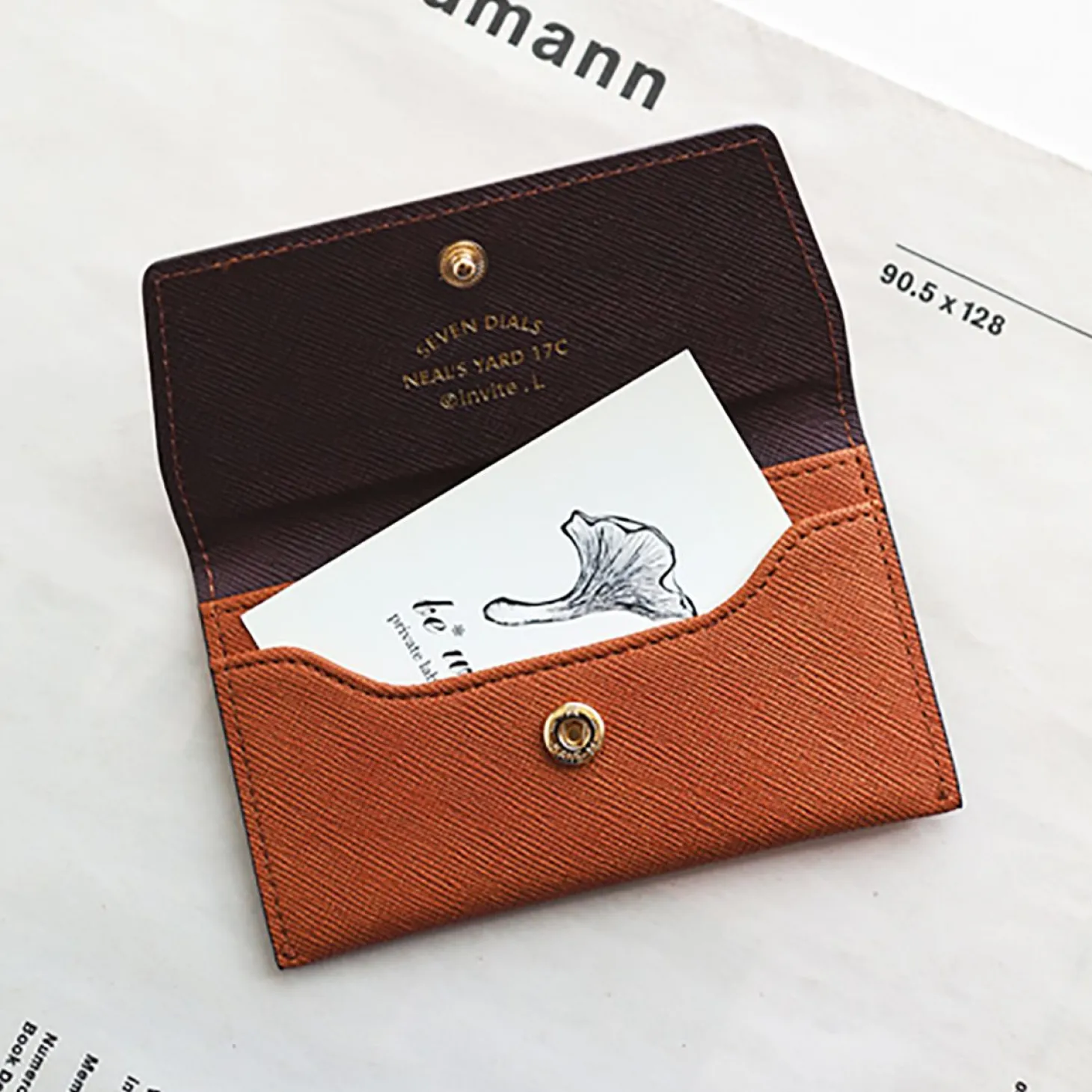 Colorful Business Card Case