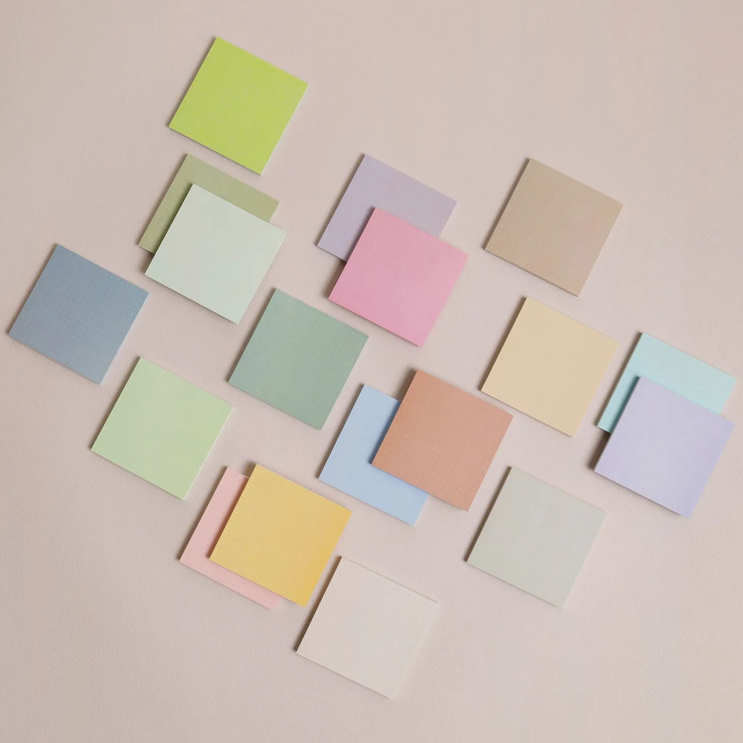 Colorful Dot Grid Sticky Note v2