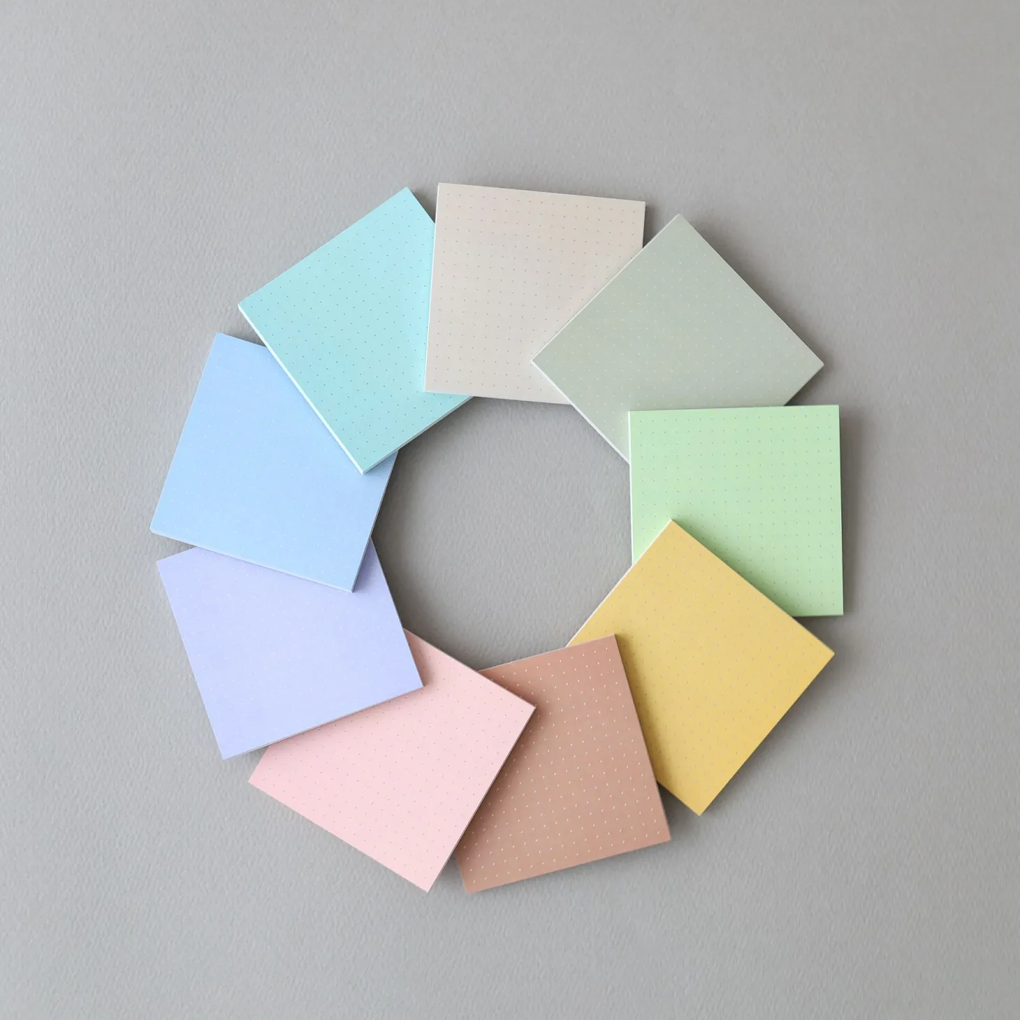 Colorful Dot Grid Sticky Note v1