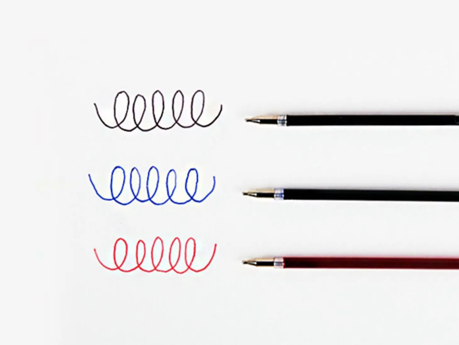 3 Color Hybrid Pen Refill