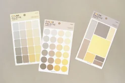 Color Palette Deco Sticker