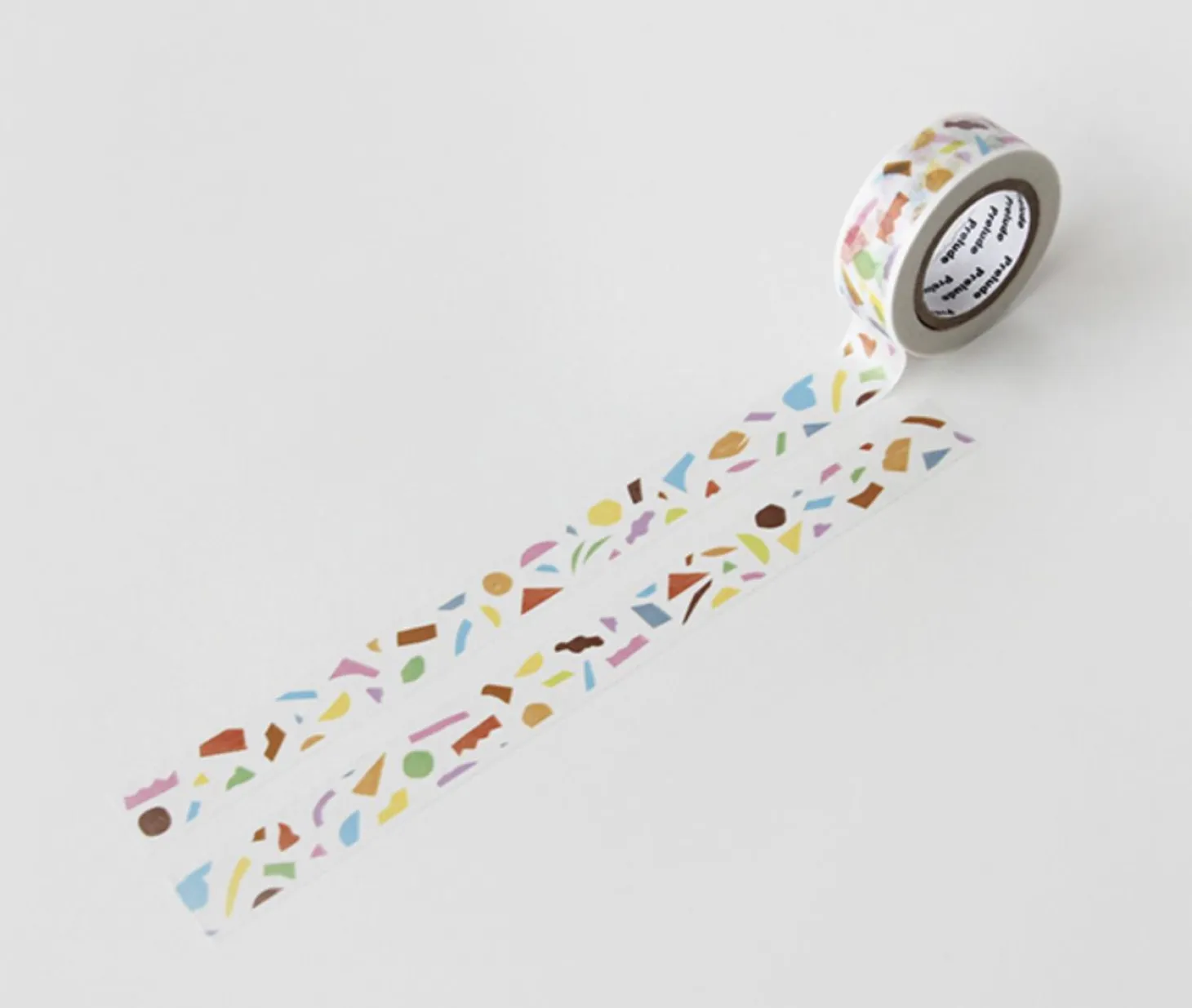 Colour Piece Paper Tape