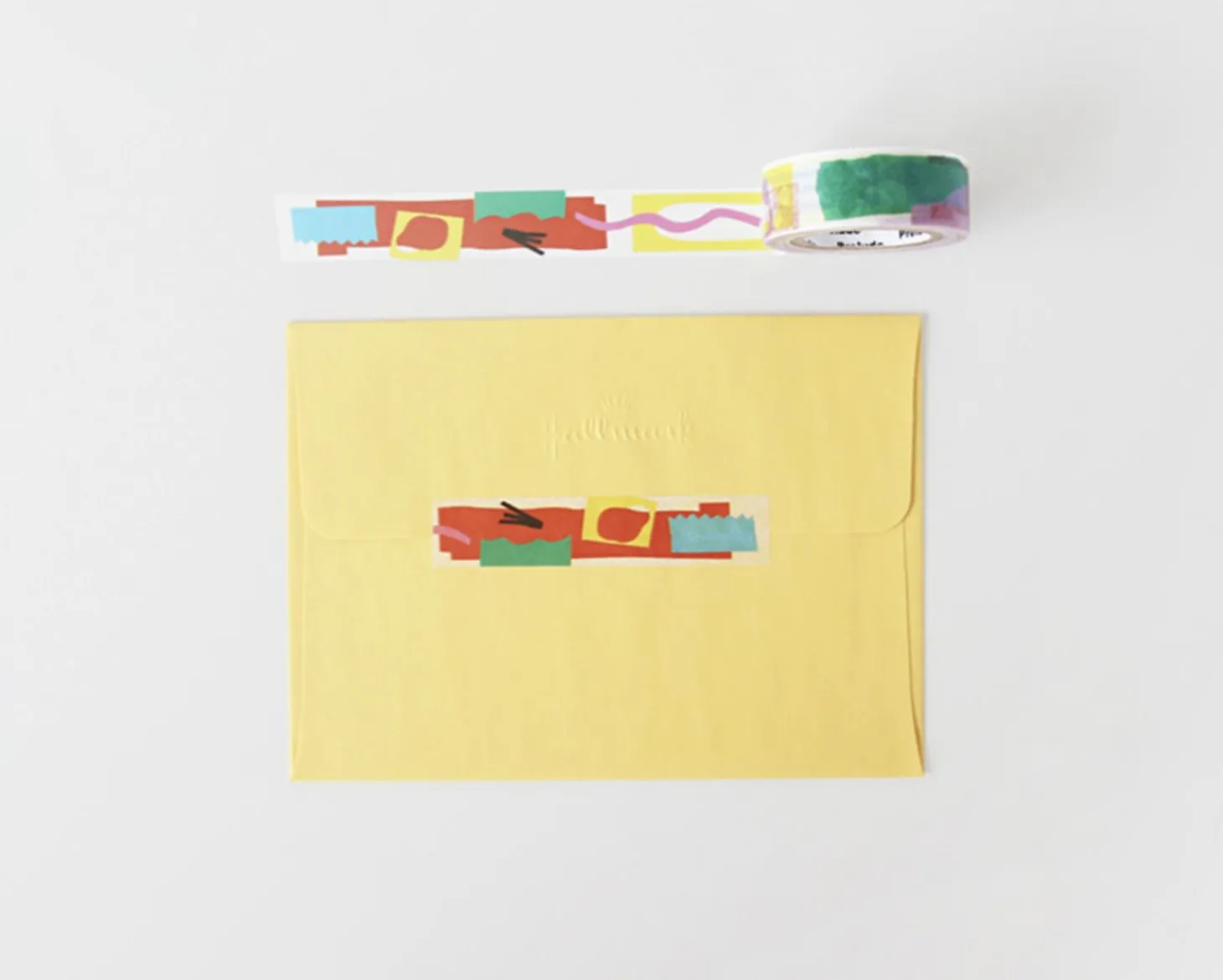 Colour Piece Paper Tape