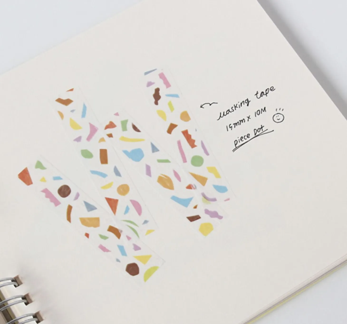 Colour Piece Paper Tape