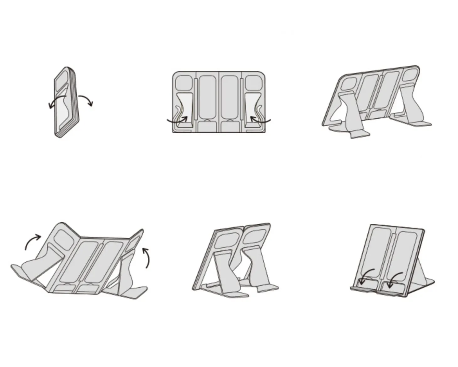Compact Foldable Stand v2