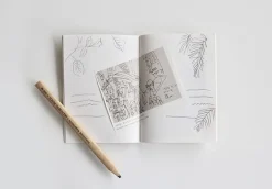 Composition A6 Plain Notebook v2