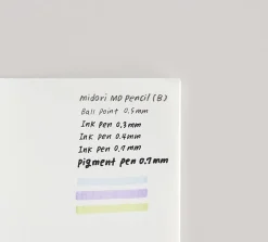 Composition A6 Plain Notebook v2