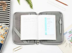 Cotton Book Pouch