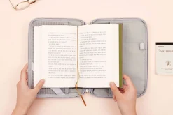 Cotton Book Pouch