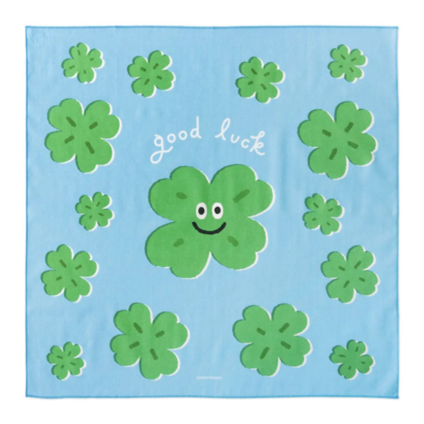 Cotton Illustration Handkerchief
