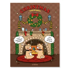 Cozy Christmas Card