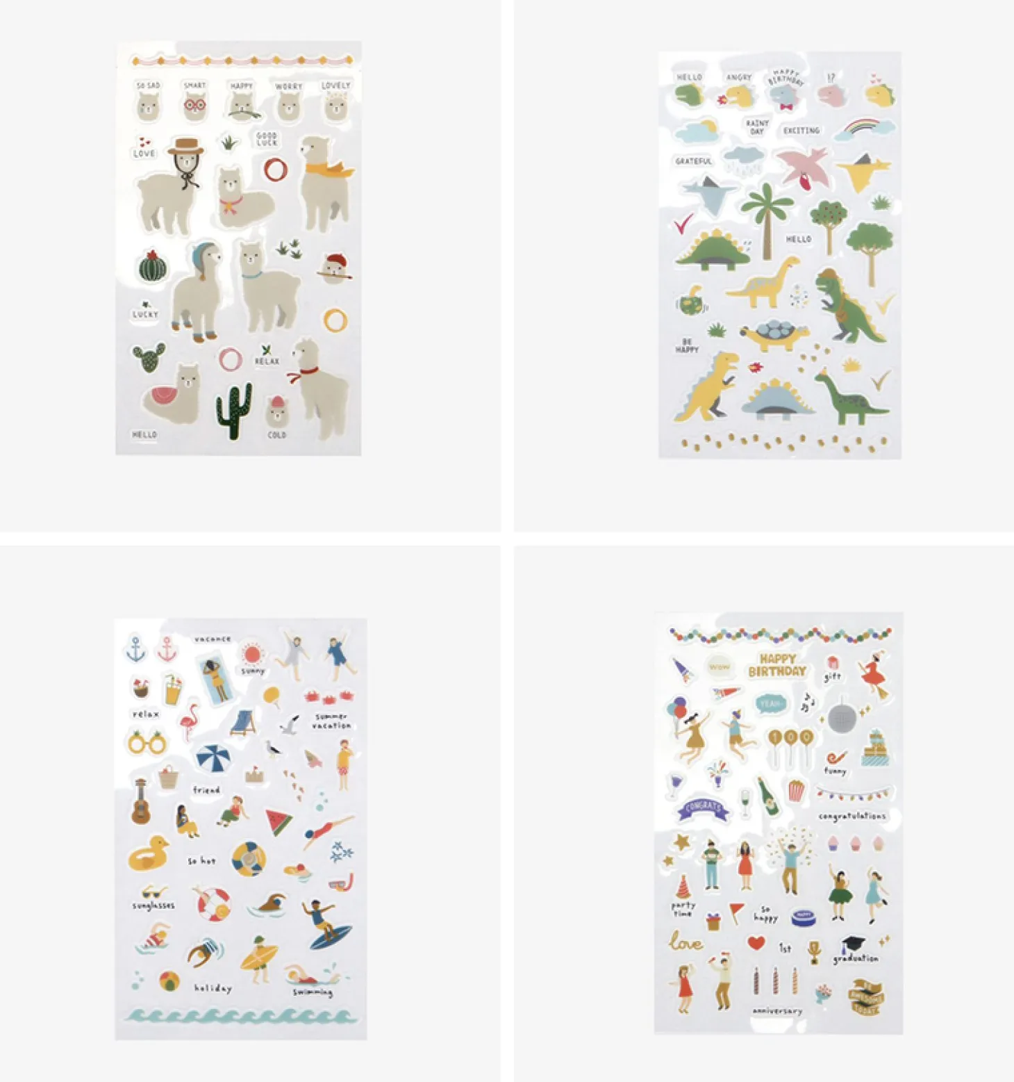 Dailylike Daily Deco Sticker