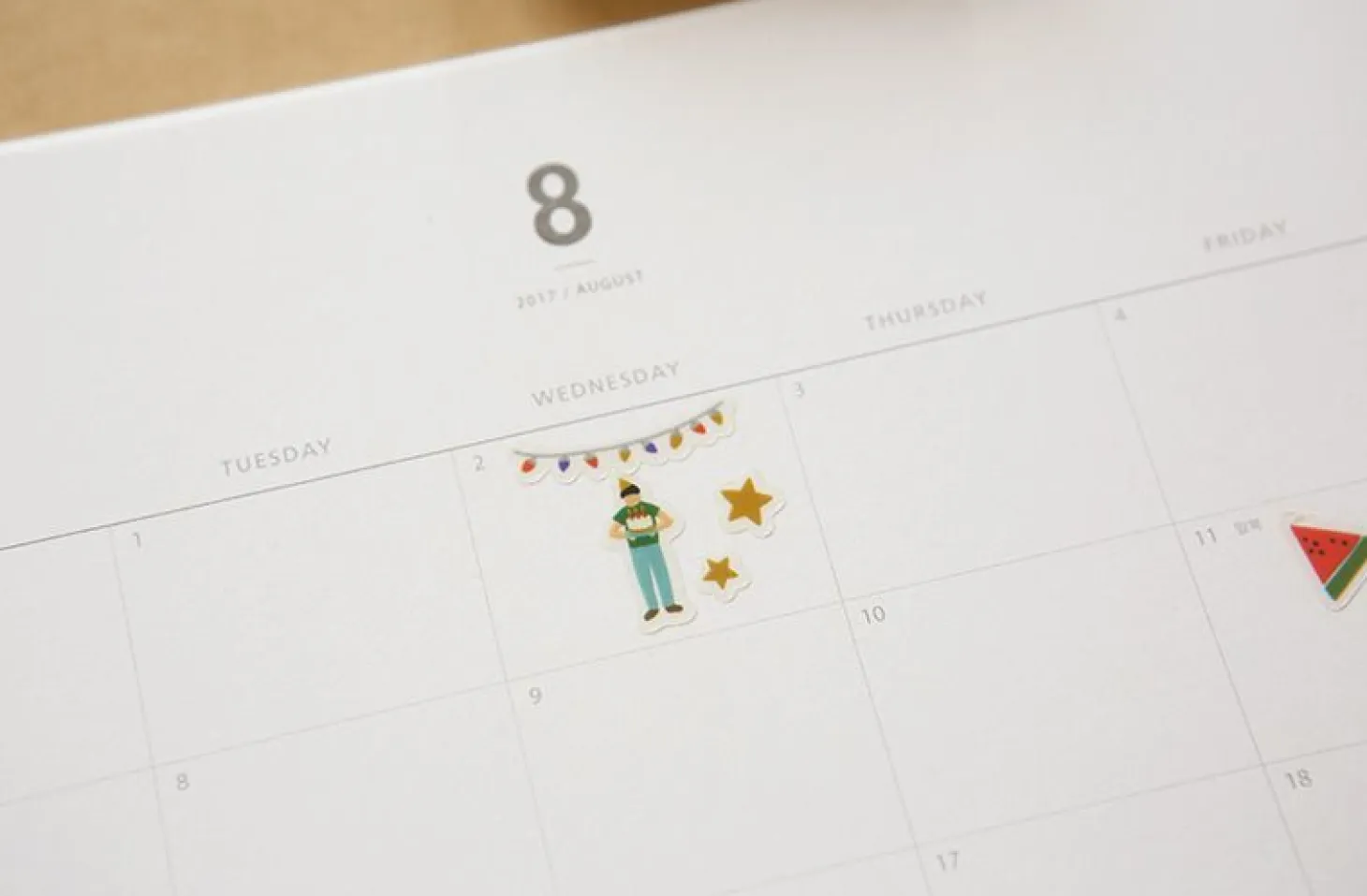 Dailylike Daily Deco Sticker