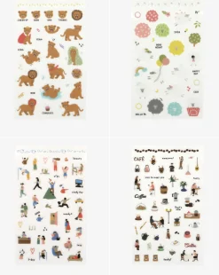 Dailylike Daily Deco Sticker v4