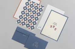 Dailylike Patterned Letter Set v2