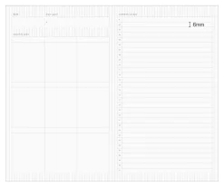 Daily Sequence One-Month Planner