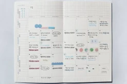 Daily Sequence One-Month Planner