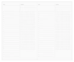 Daily Sequence One-Month Planner