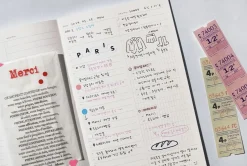Daily Sequence One-Month Planner