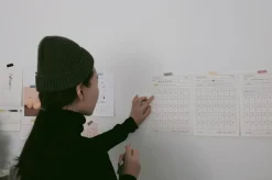 35 Days Goal Planning Notepad