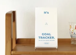 30 Days Goal Tracking Slim Notebook