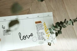 Dear Flower Deco Sticker Set