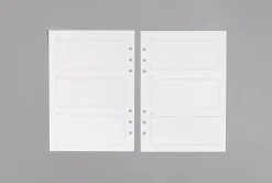 Deco Pocket 6 Ring A5 Planner Refill