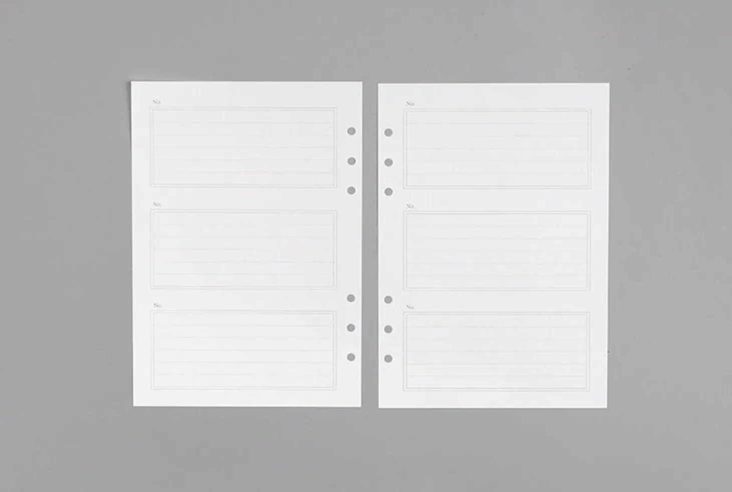 Deco Pocket 6 Ring A5 Planner Refill