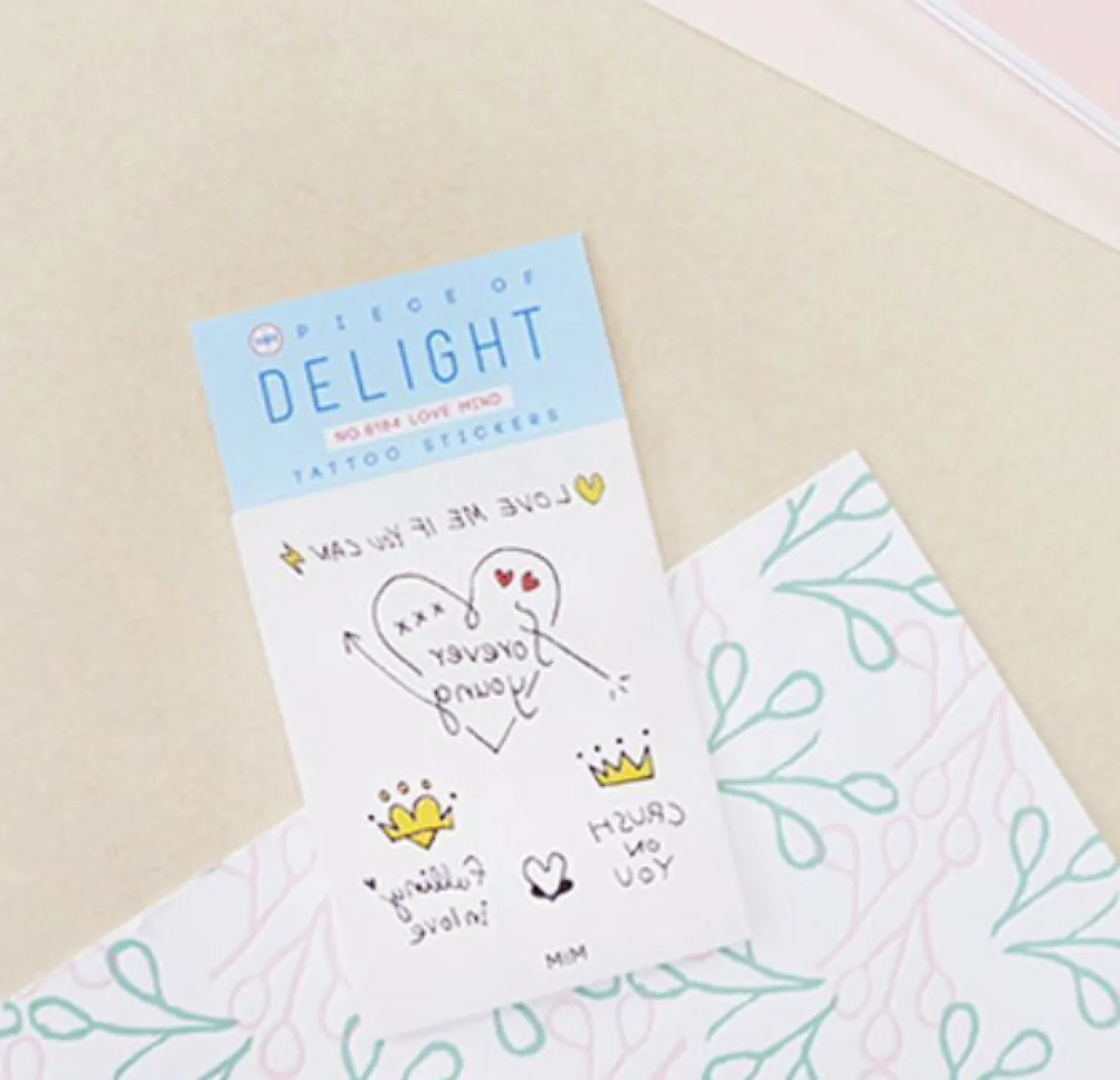 Delight Temporary Tattoo v7