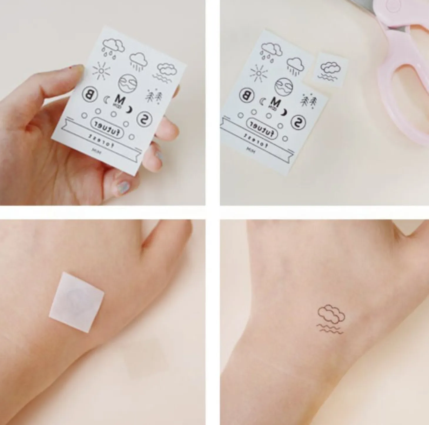 Delight Temporary Tattoo v4