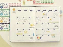 Diary Date Sticker Set