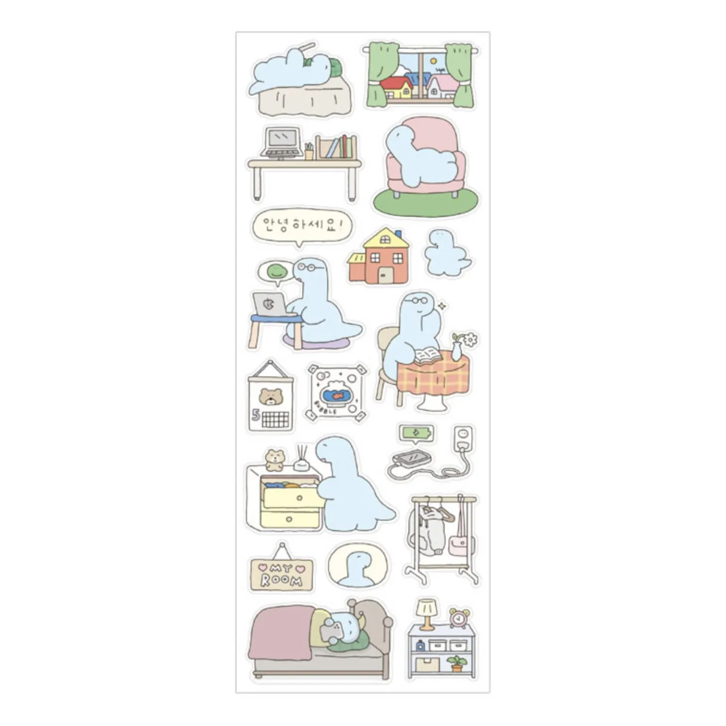 Dino Room Deco Sticker