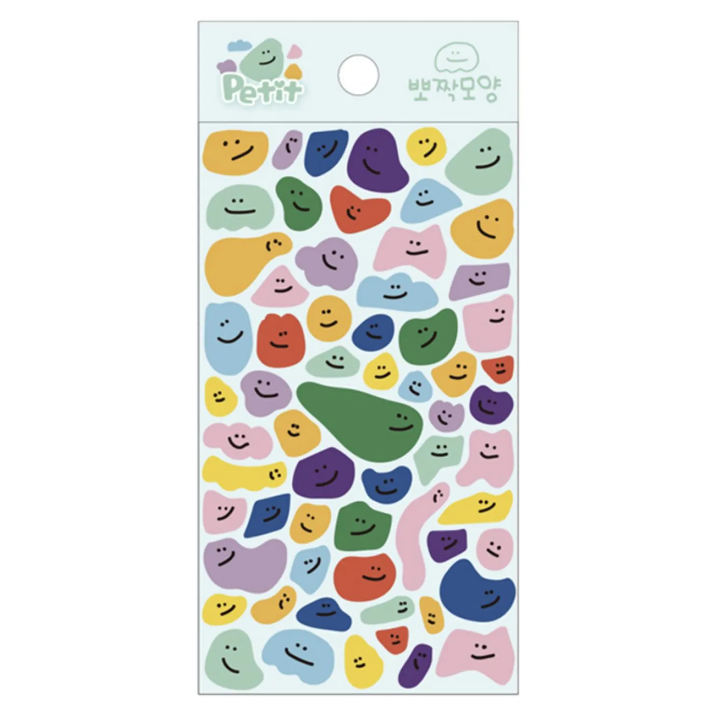 Doodle Emoji Deco Sticker