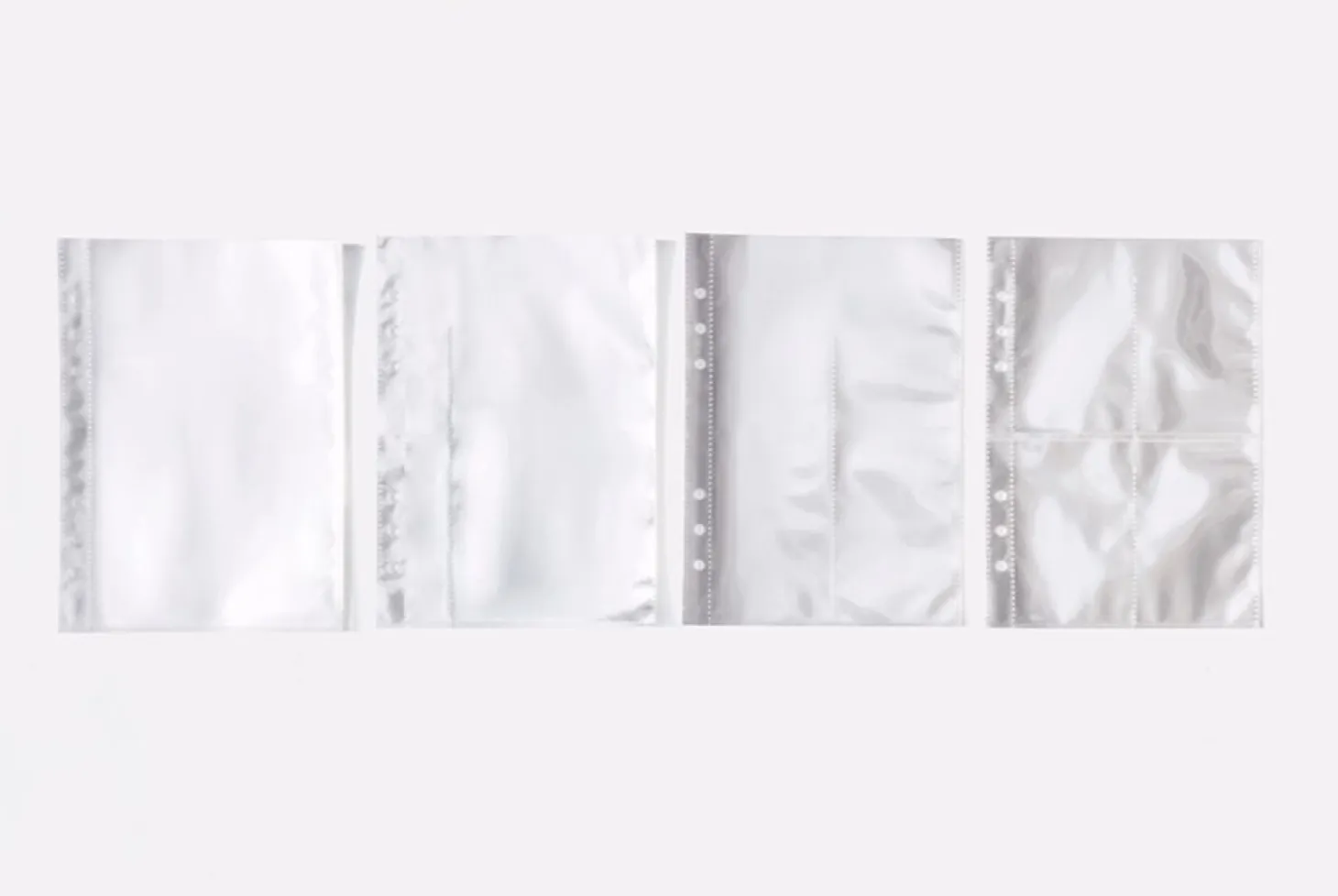 Double-sided 6 Ring A5 Pocket Refill