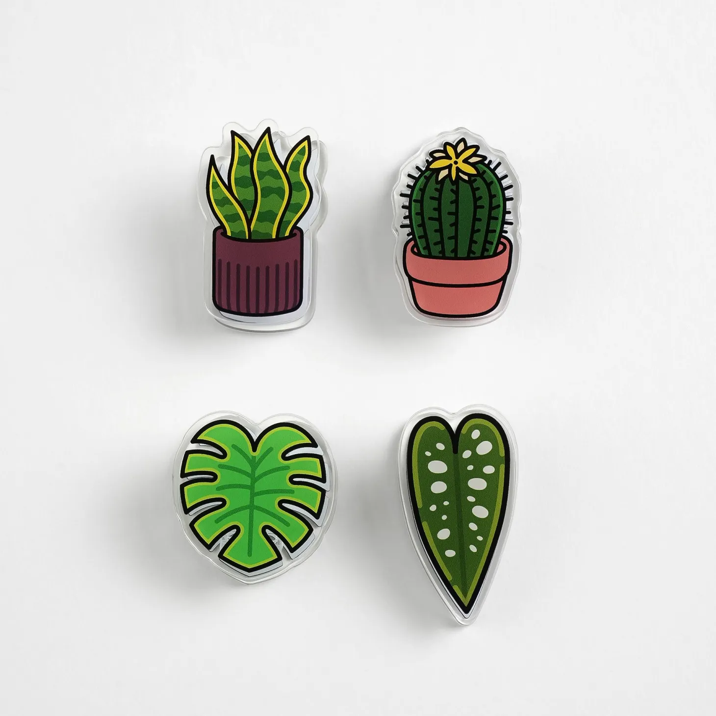 Double-sided Themed Acrylic Clip
