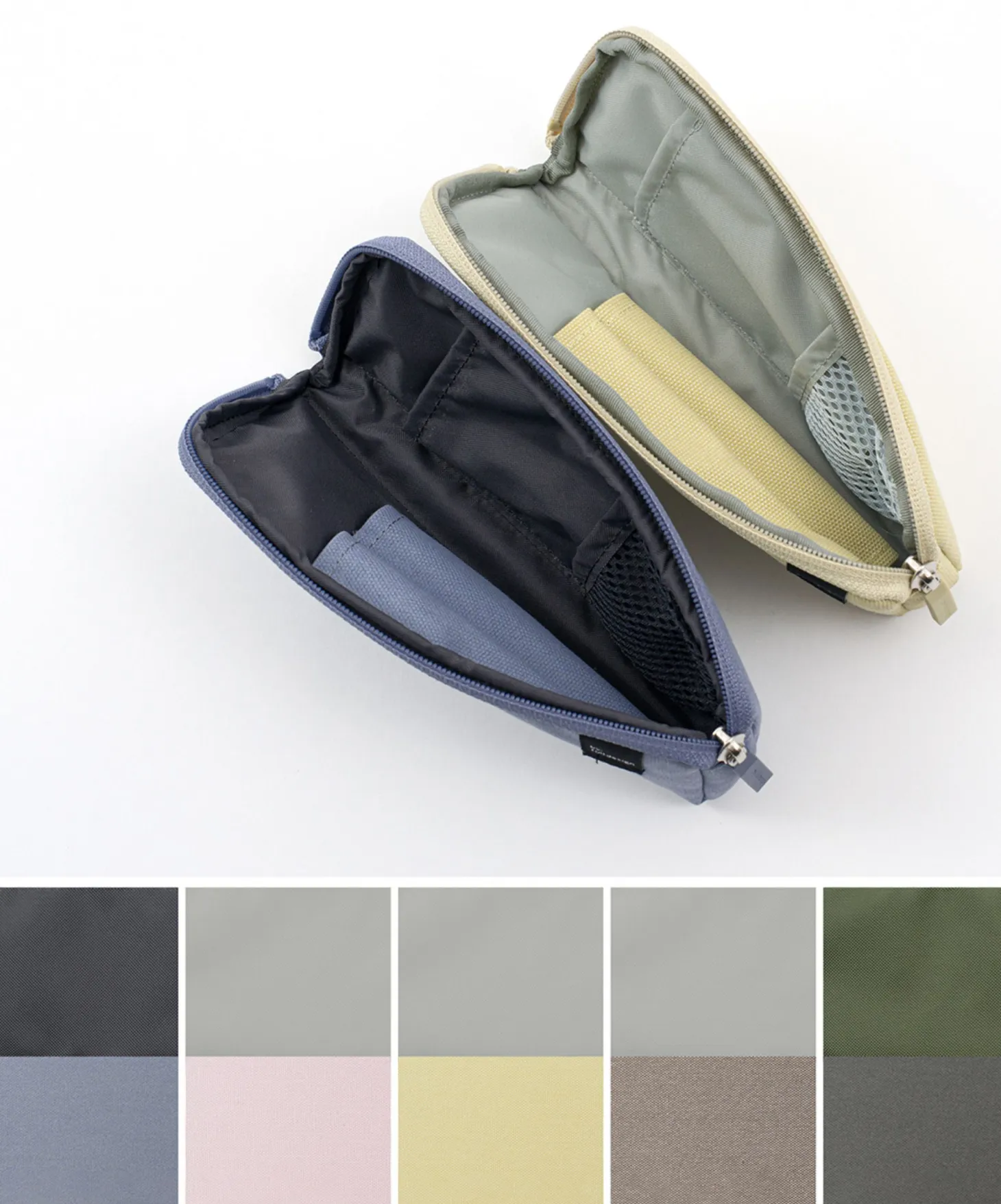 Double Zip Up Pen Pouch v7
