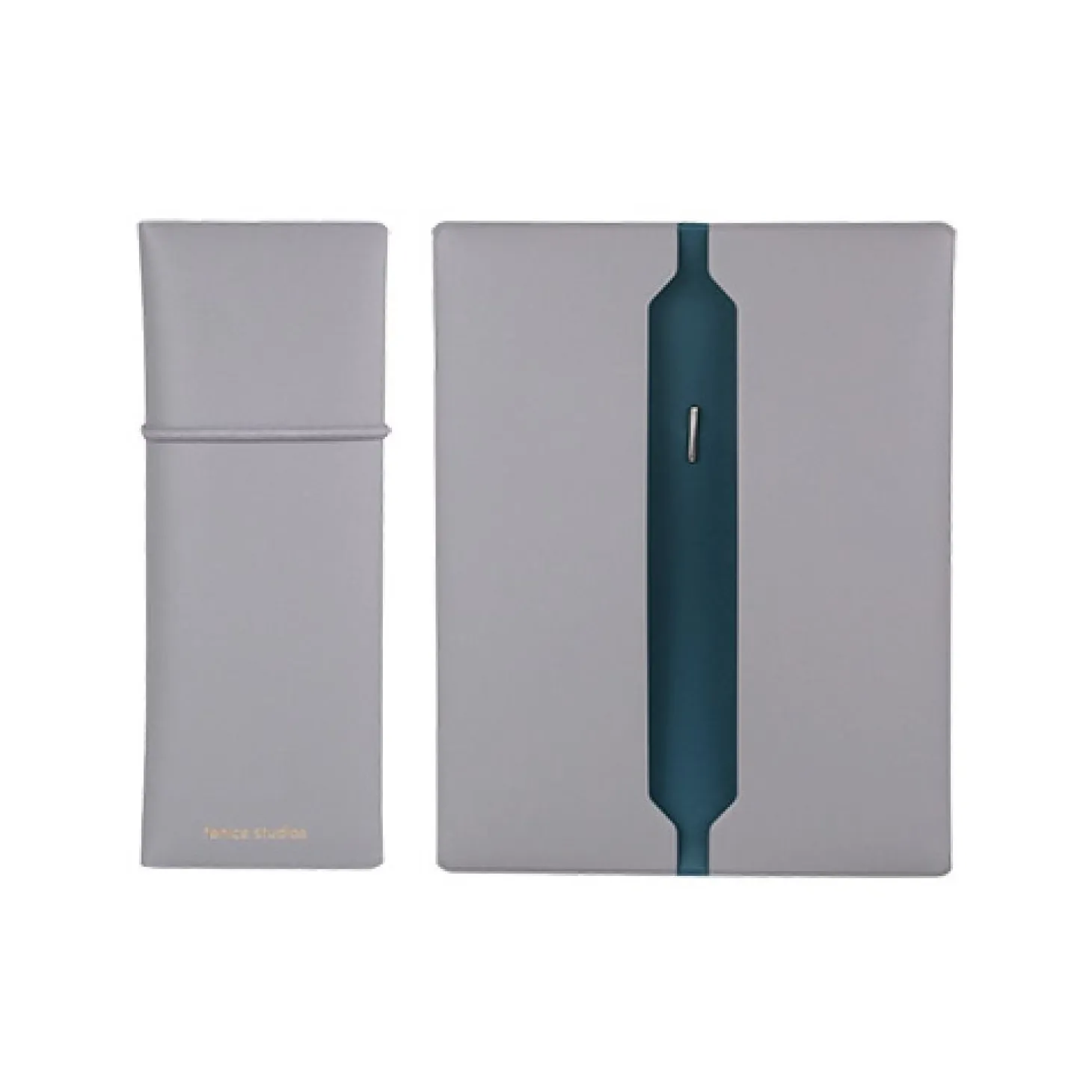 Dual Pocket Band Pencil Case