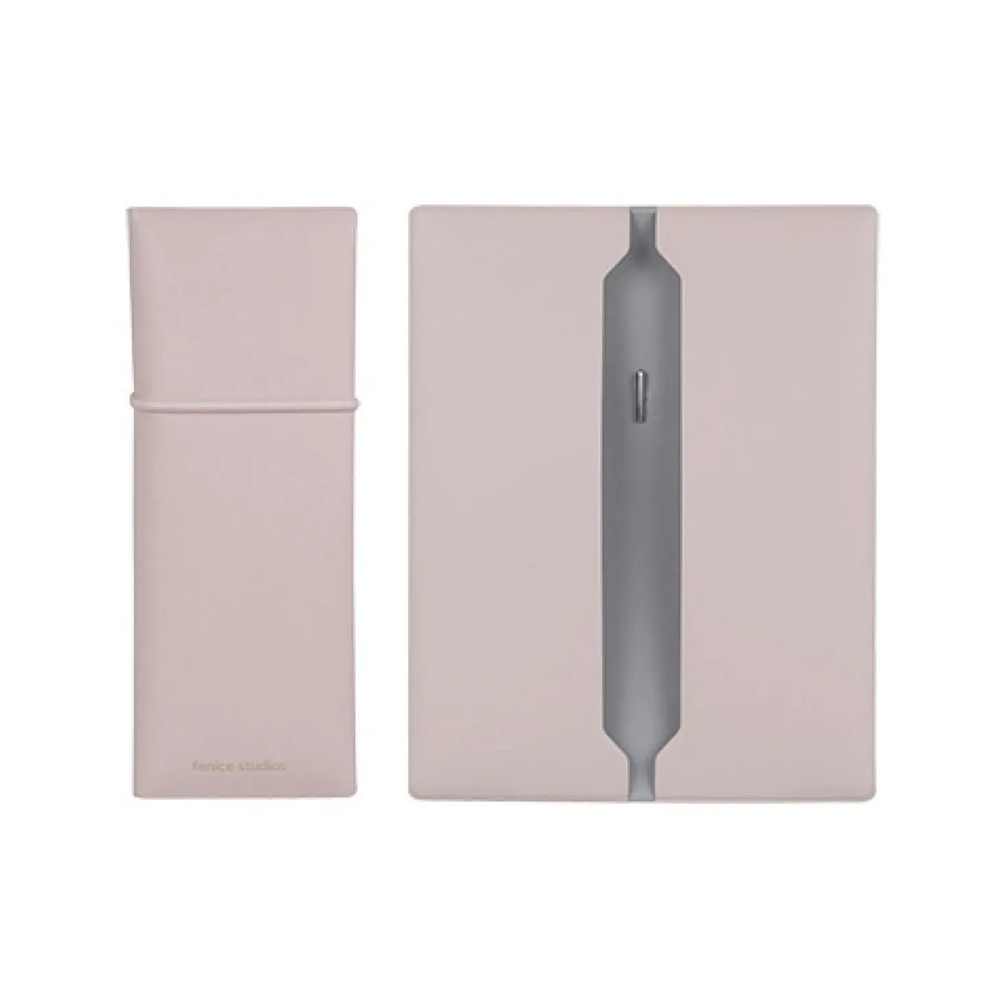 Dual Pocket Band Pencil Case