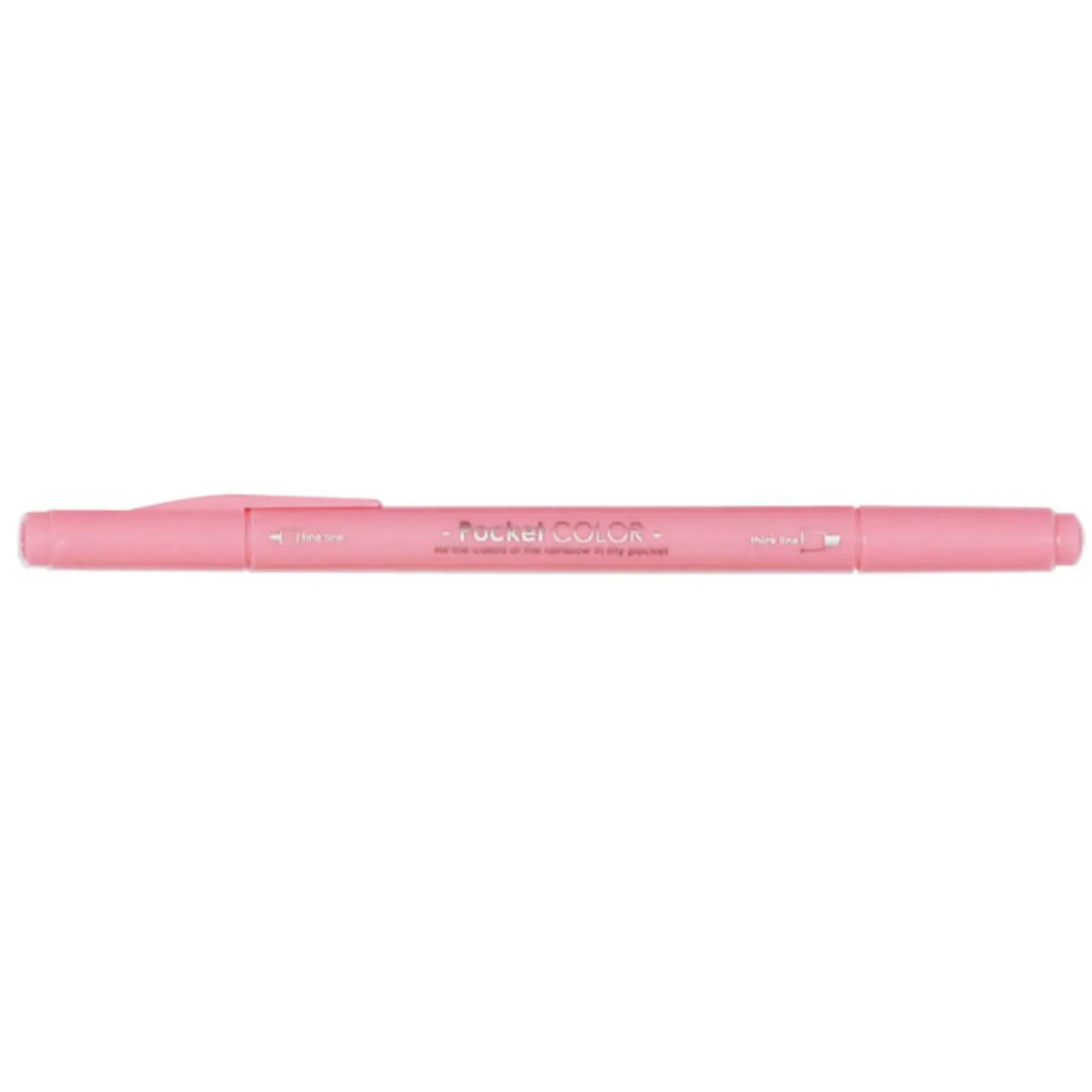 Dual Tip Pocket Color Pen