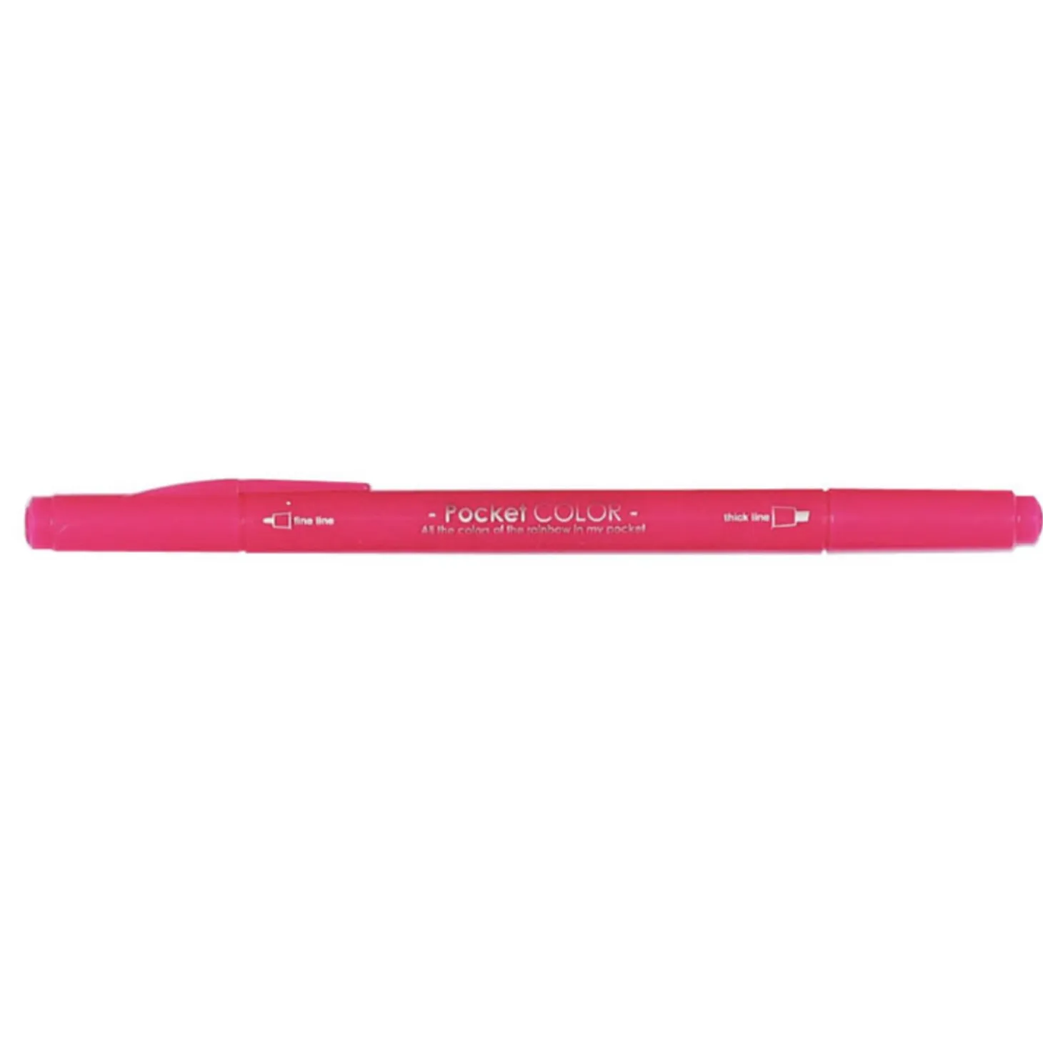 Dual Tip Pocket Color Pen