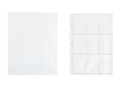 Extra Large 3 Ring A4 Binder & Pocket Set