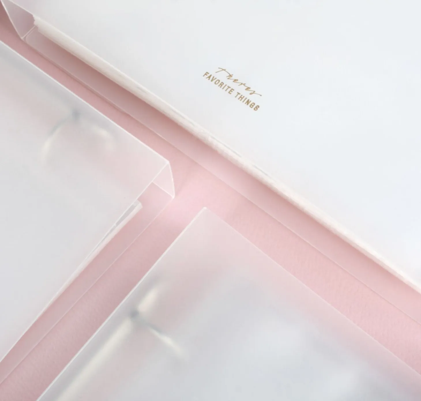 Extra Large 3 Ring Binder & Photo Pocket