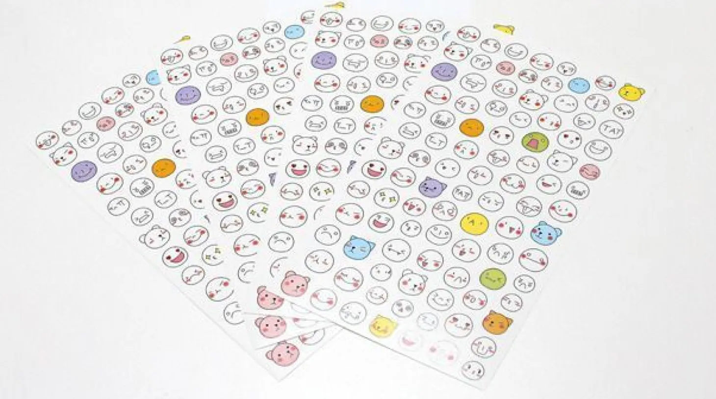Face Emoji Sticker Set v1