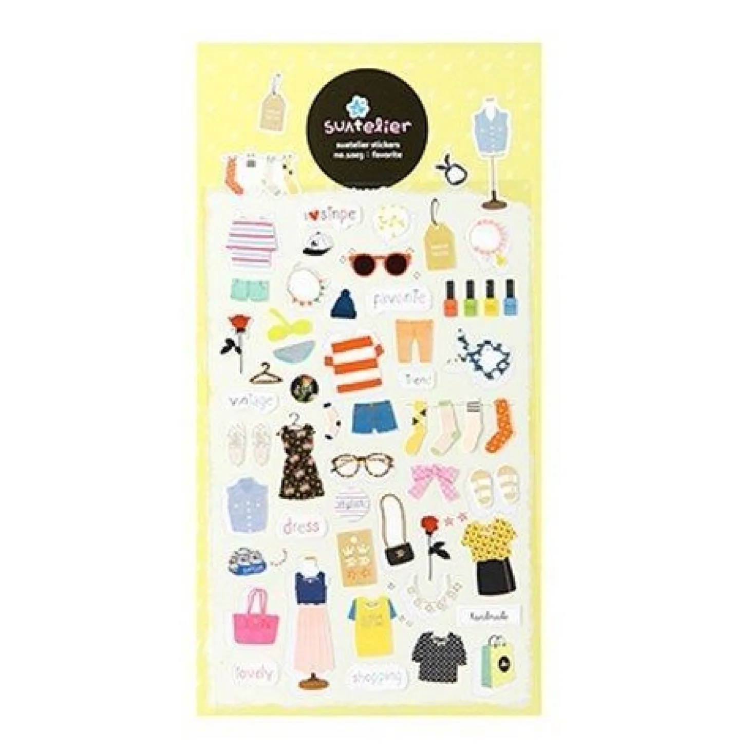 Favorite Deco Sticker
