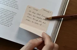 File Folder Sticky Note