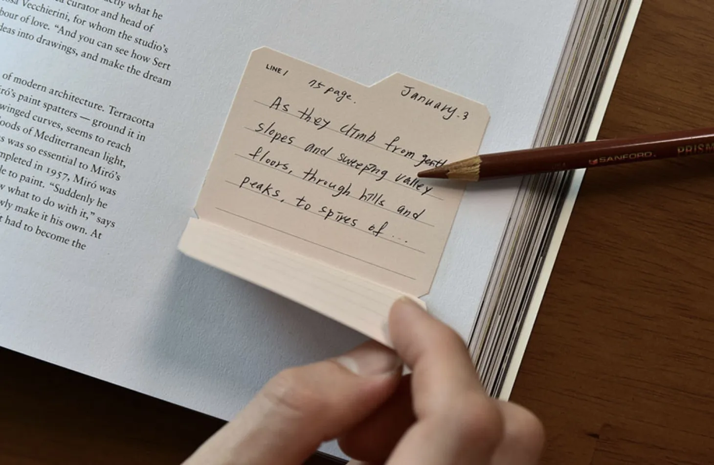 File Folder Sticky Note